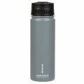 Eat-In Tools 20 oz Double-Wall Vacuum-Insulated Bottles with Flip Cap, Slate Grey EA3538067